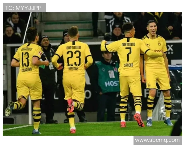 多特蒙德一步之遥意味着领头羊位置或易手